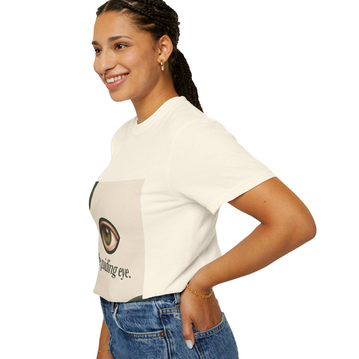 The Guiding Eye T-Shirt – Spiritual Eye Graphic Tee