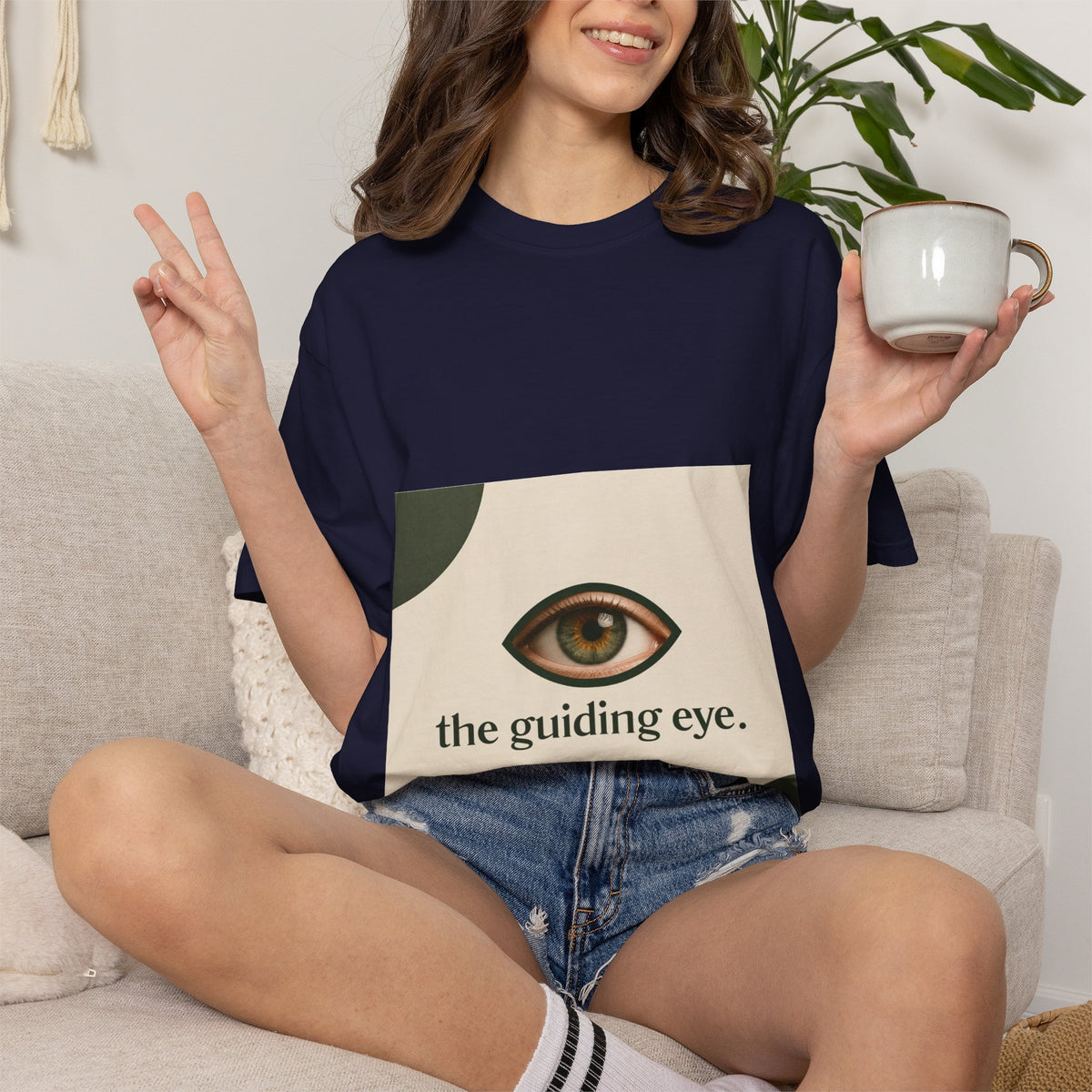The Guiding Eye Graphic T-Shirt