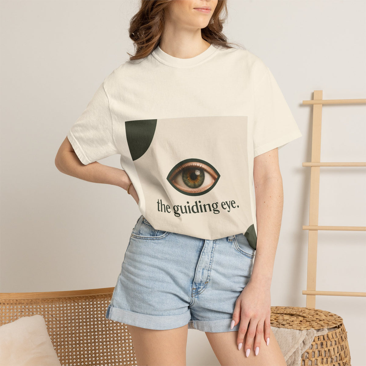 The Guiding Eye T-Shirt – Spiritual Eye Graphic Tee