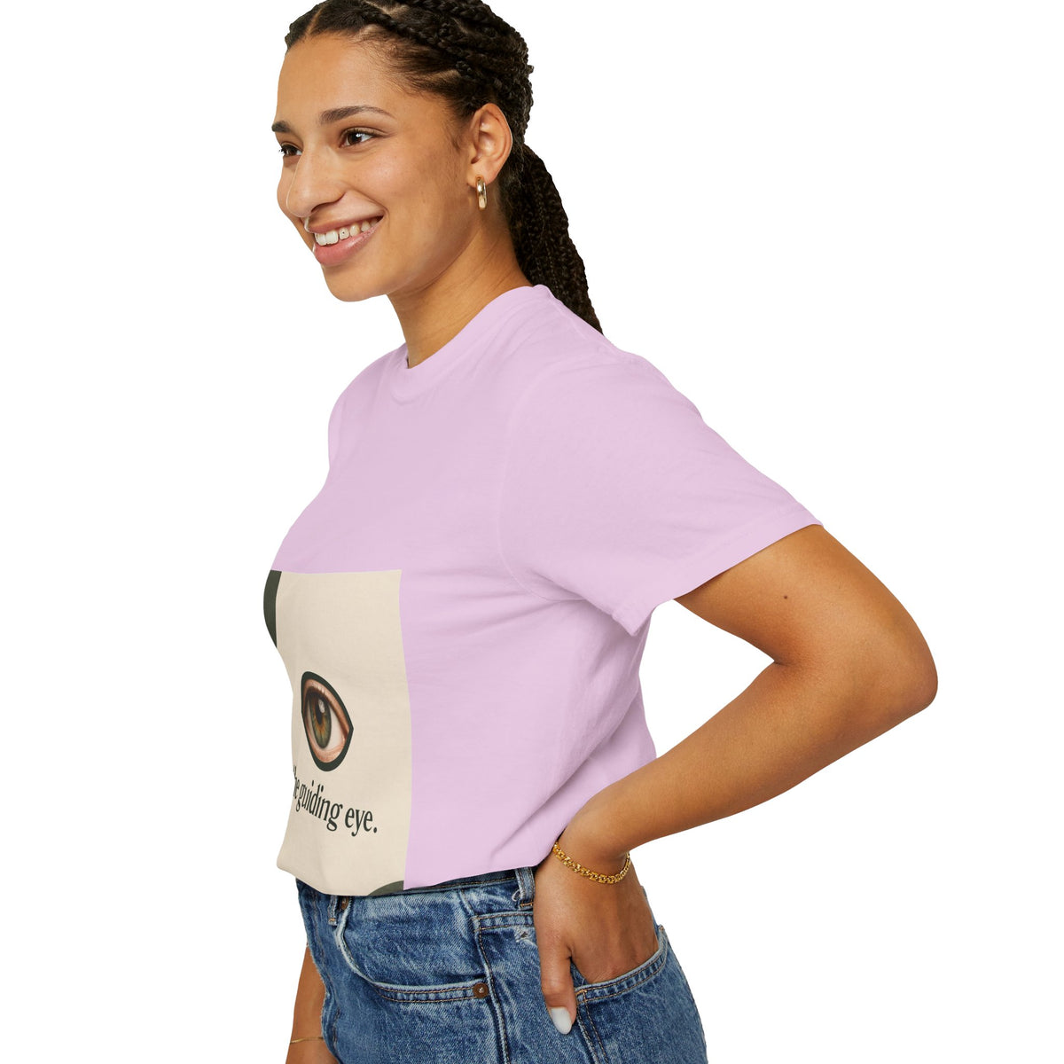 The Guiding Eye Graphic T-Shirt