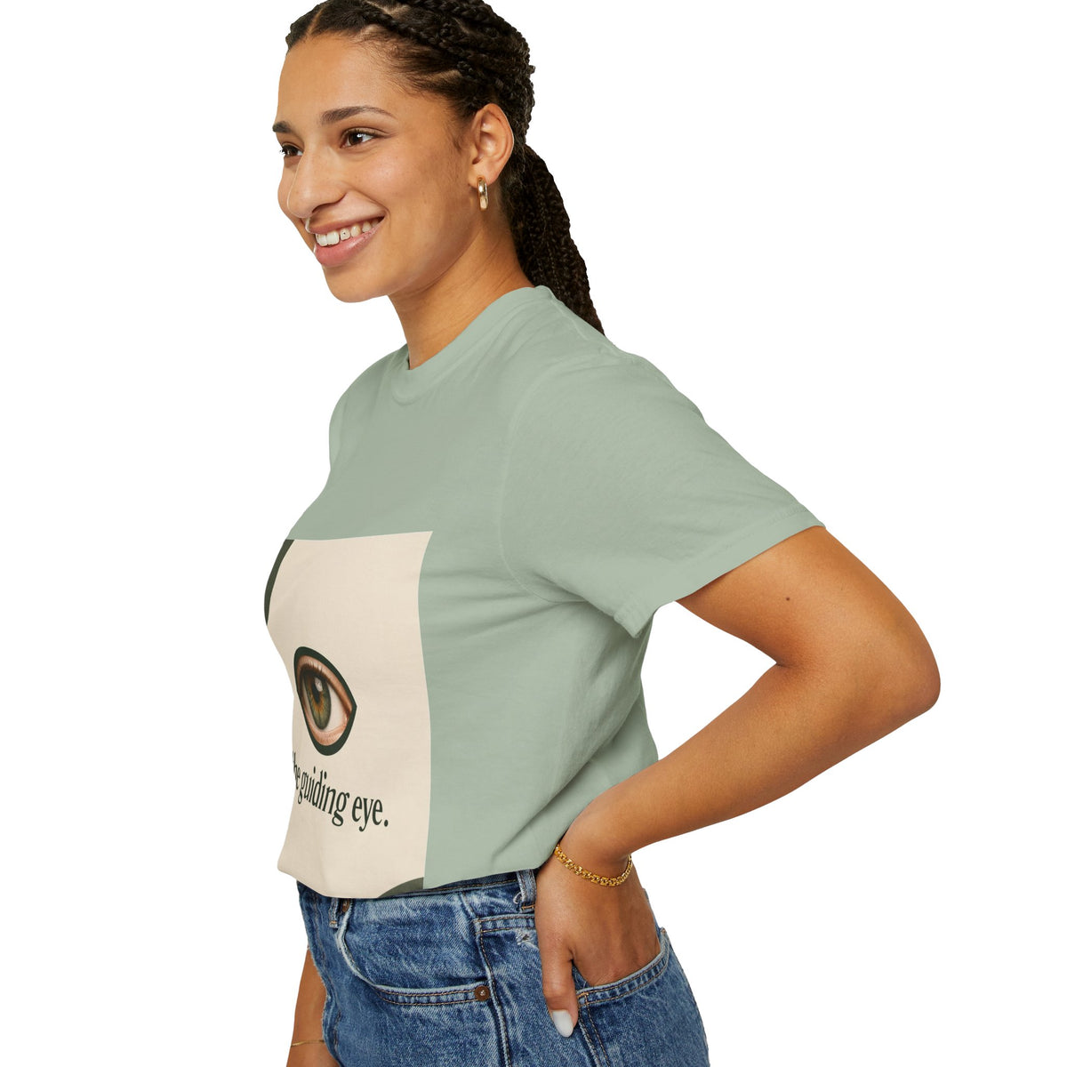 The Guiding Eye T-Shirt – Spiritual Eye Graphic Tee