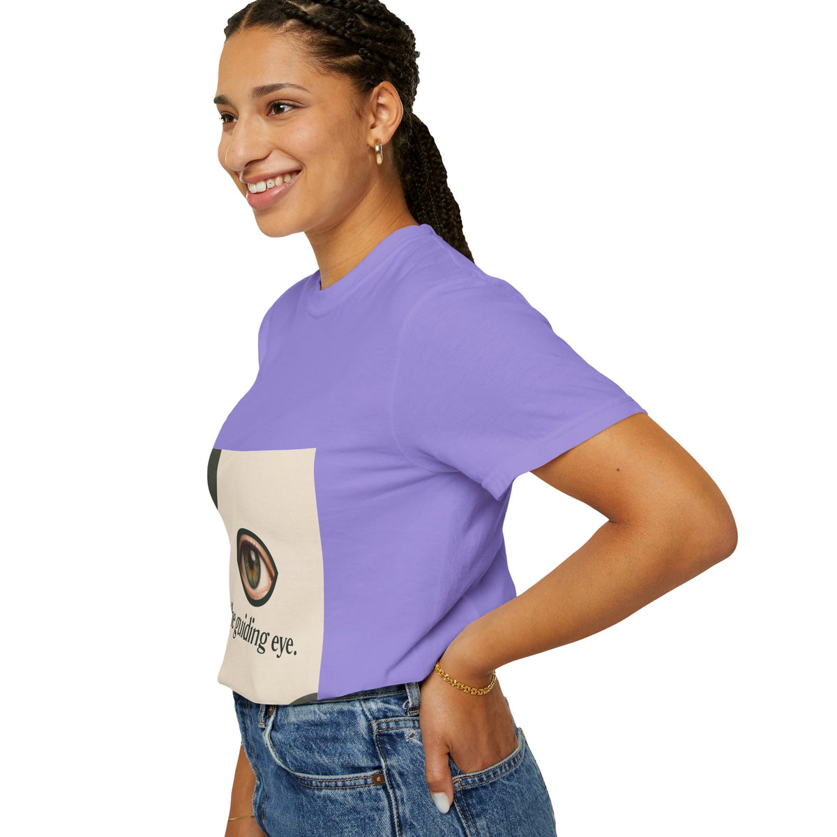 The Guiding Eye Graphic T-Shirt