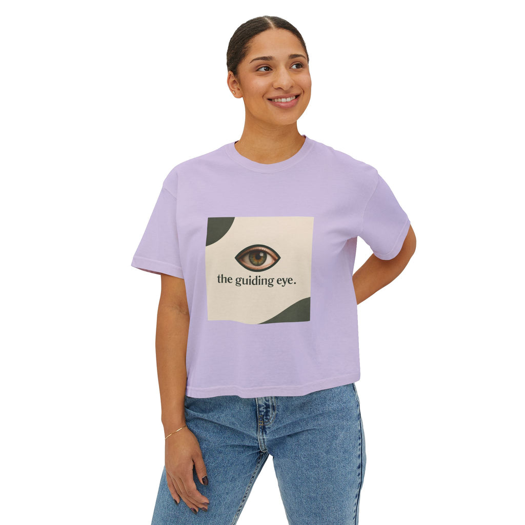 The Guiding Eye Women's Boxy Tee