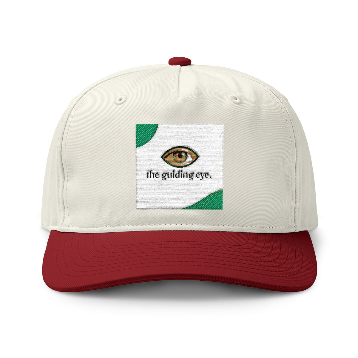Class Two-Tone Cap – Eye Graphic Embroidered Hat