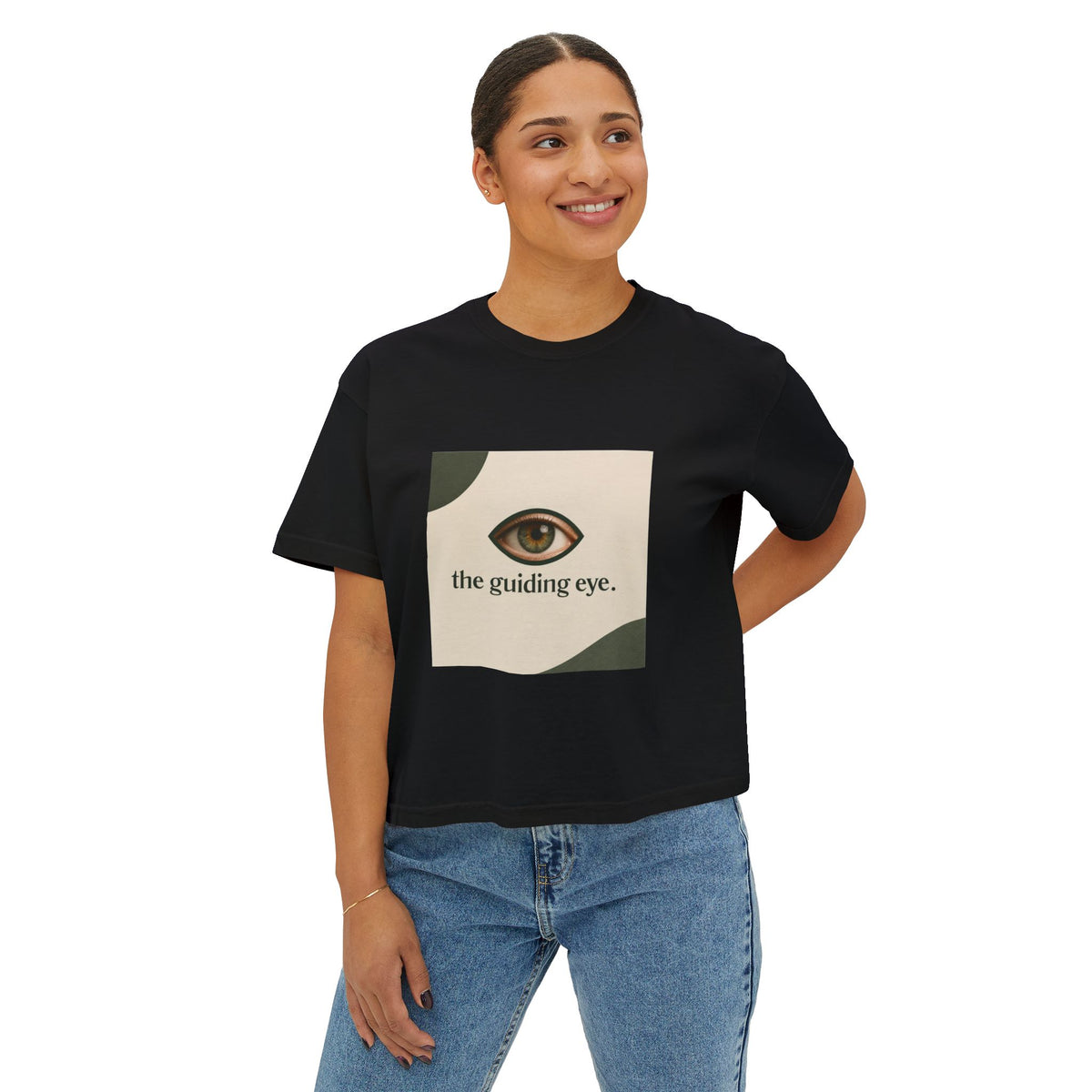 The Guiding Eye Women's Boxy Tee