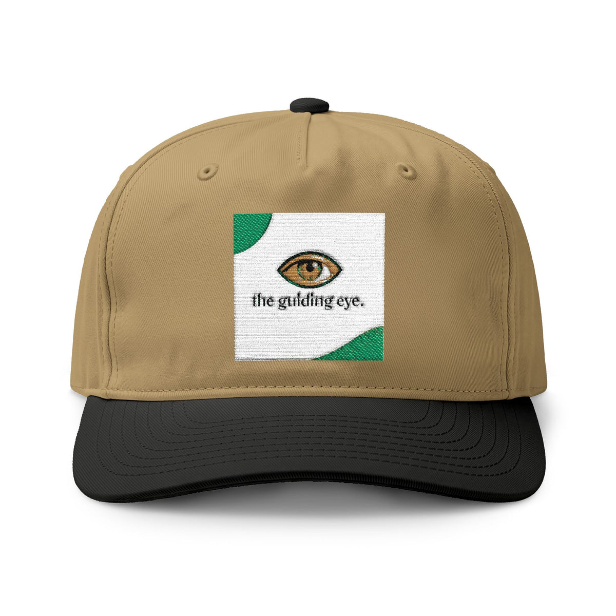 Class Two-Tone Cap – Eye Graphic Embroidered Hat