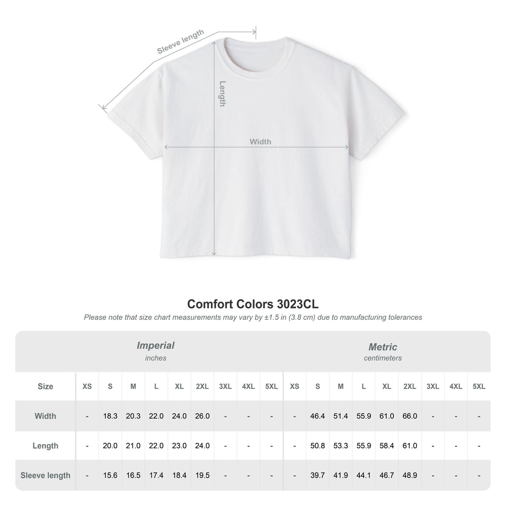 The Guiding Eye Women's Boxy Tee