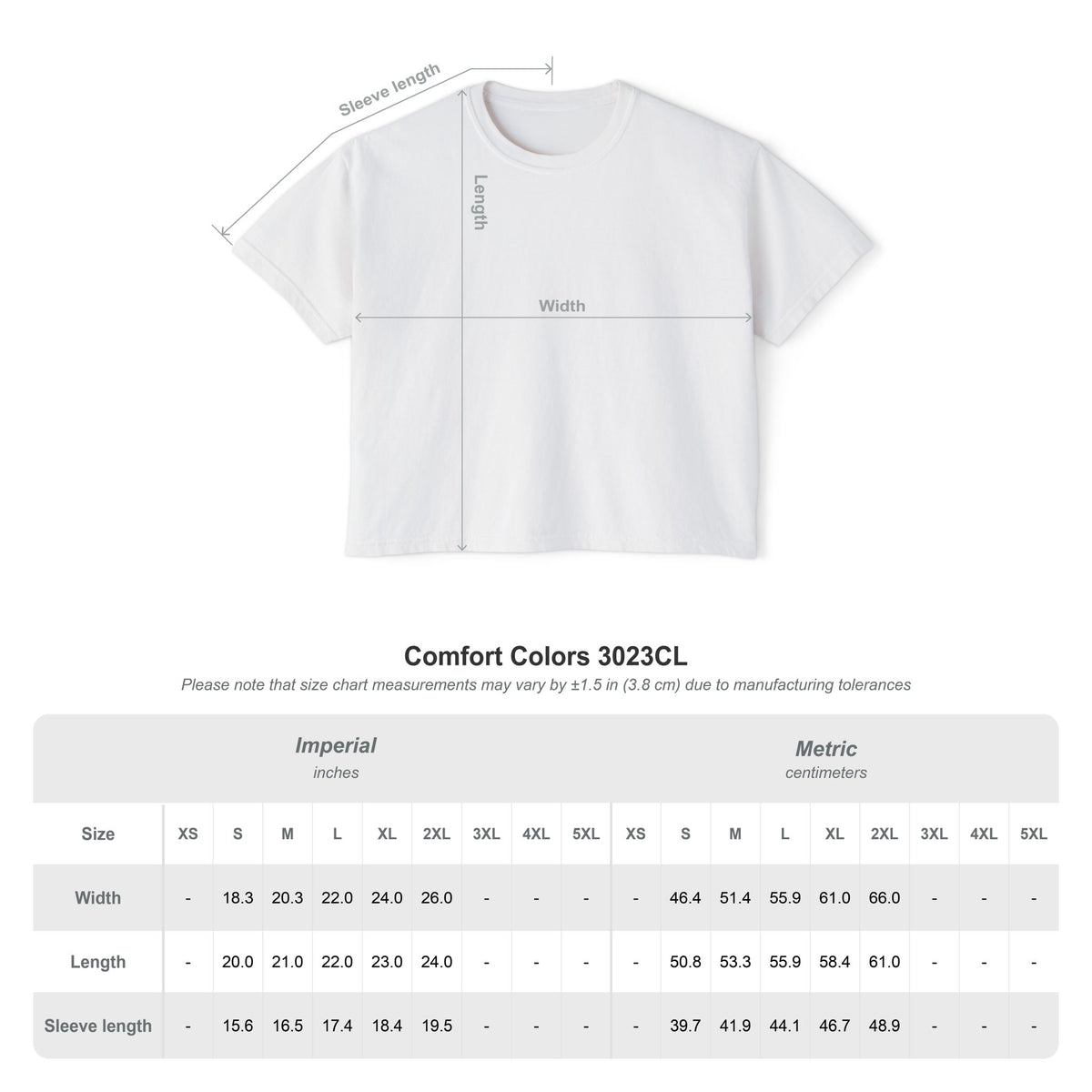 The Guiding Eye Women's Boxy Tee