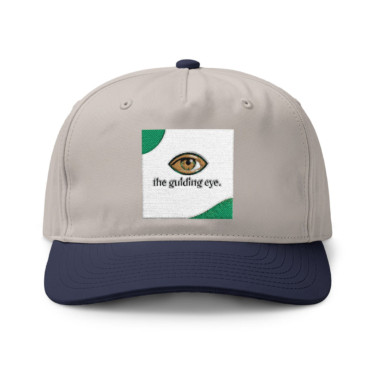 Class Two-Tone Cap – Eye Graphic Embroidered Hat