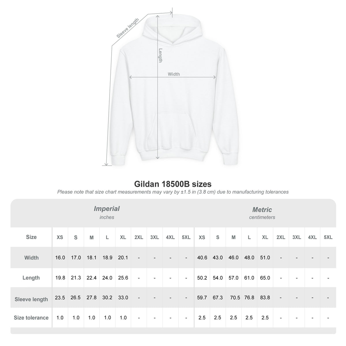 The Guiding Eye Youth Hoodie