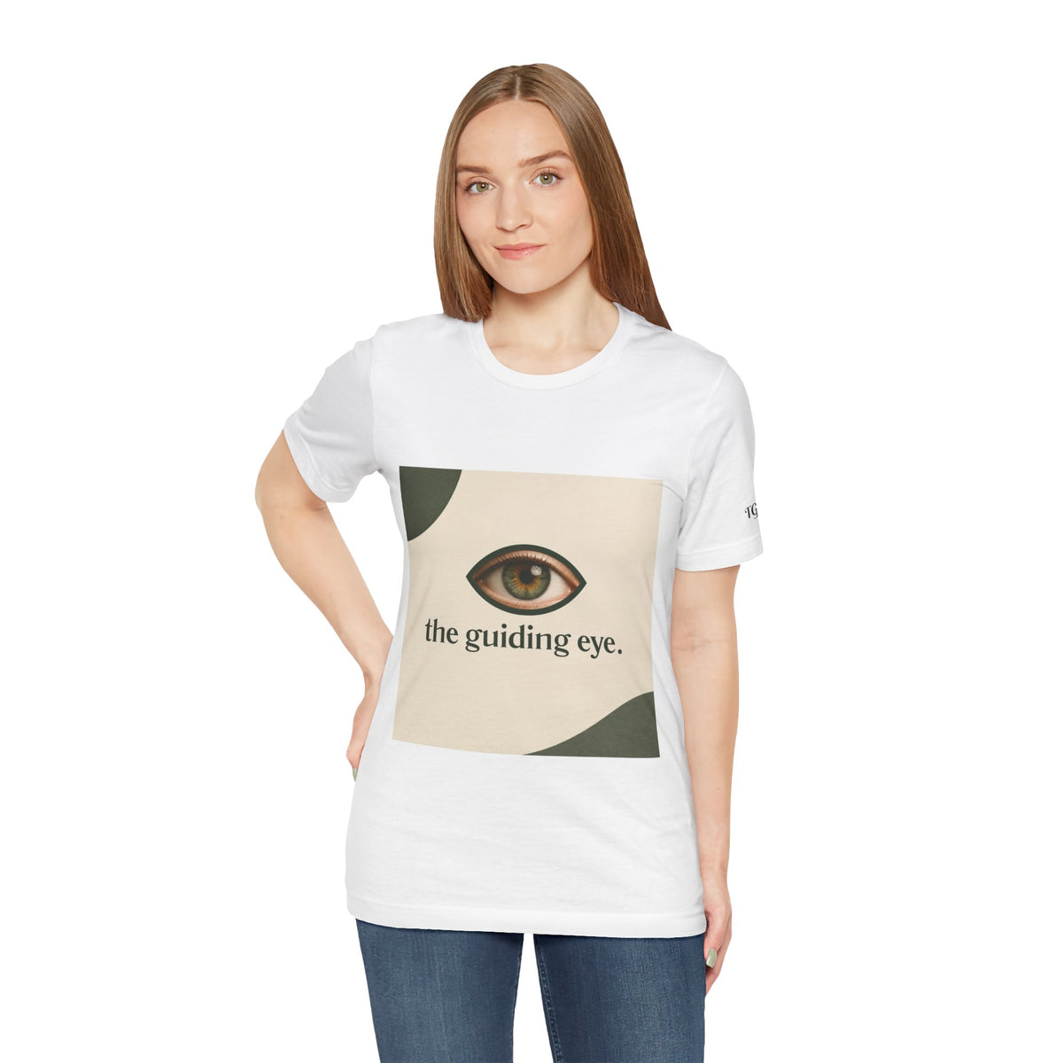 The Guiding Eye Graphic T-Shirt
