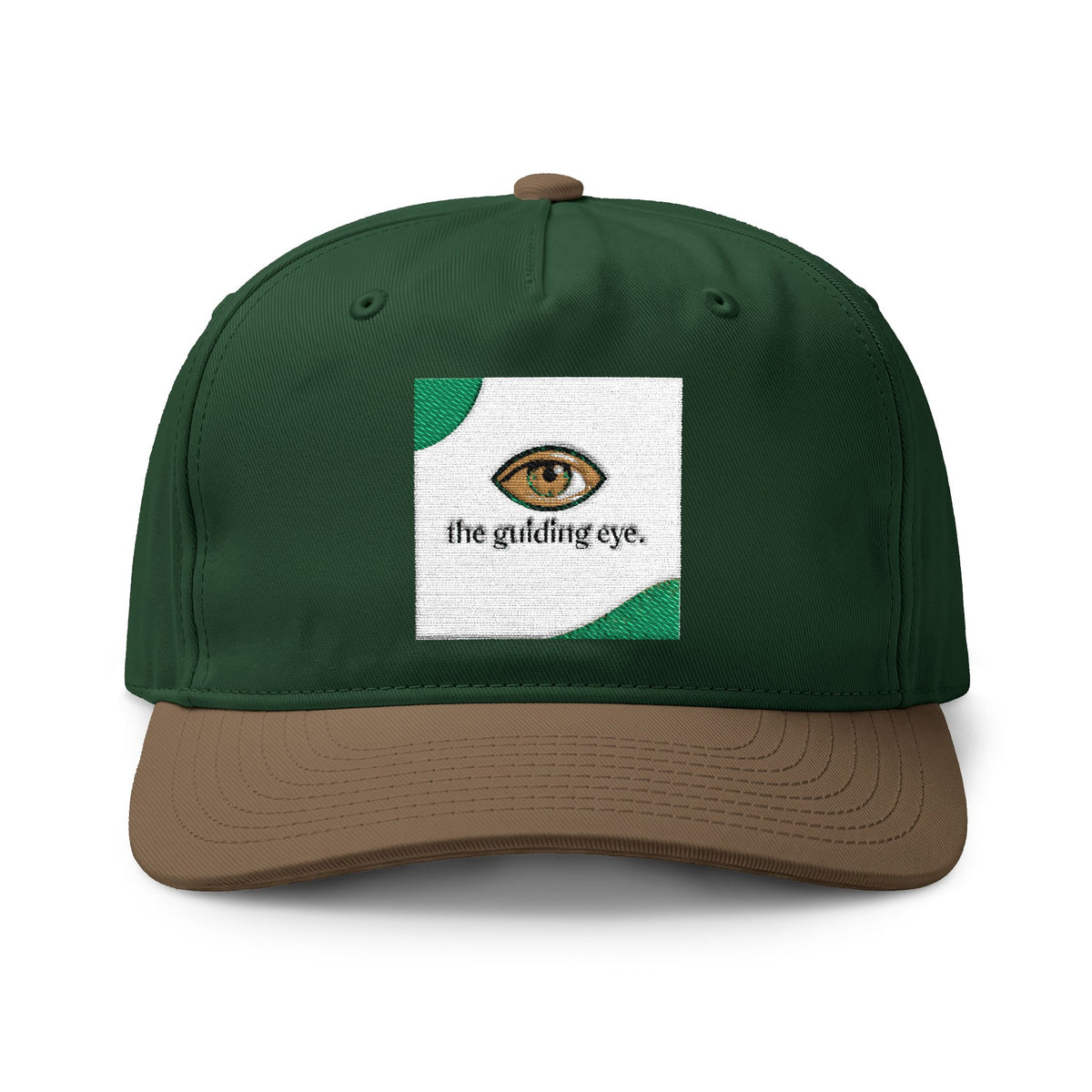 Class Two-Tone Cap – Eye Graphic Embroidered Hat