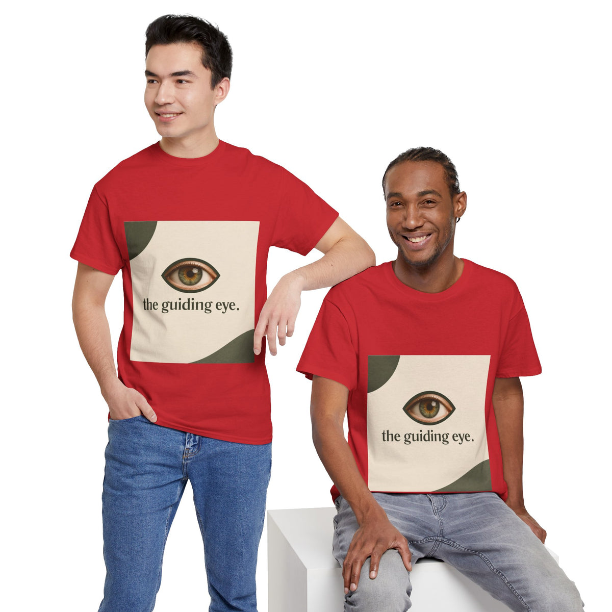 The Guiding Eye Graphic T-Shirt