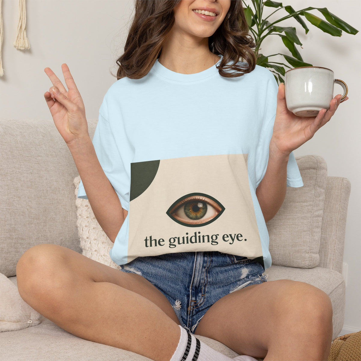 The Guiding Eye Graphic T-Shirt