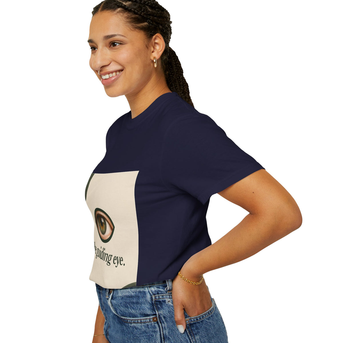 The Guiding Eye T-Shirt – Spiritual Eye Graphic Tee