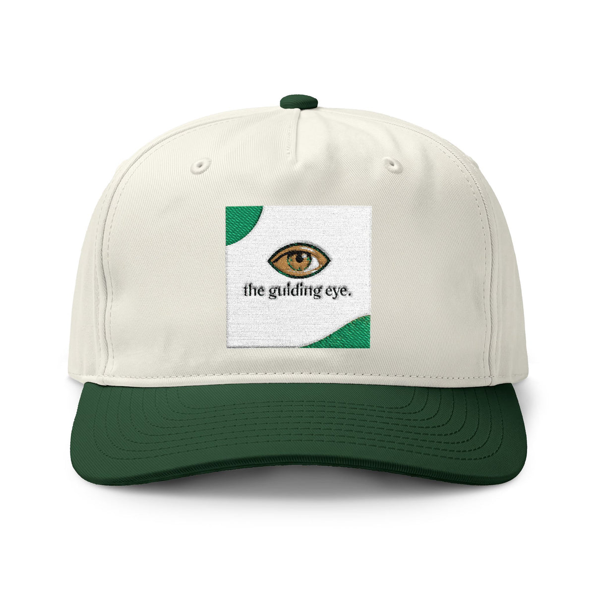 Class Two-Tone Cap – Eye Graphic Embroidered Hat