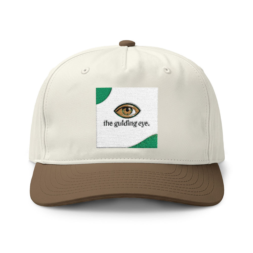 Class Two-Tone Cap – Eye Graphic Embroidered Hat