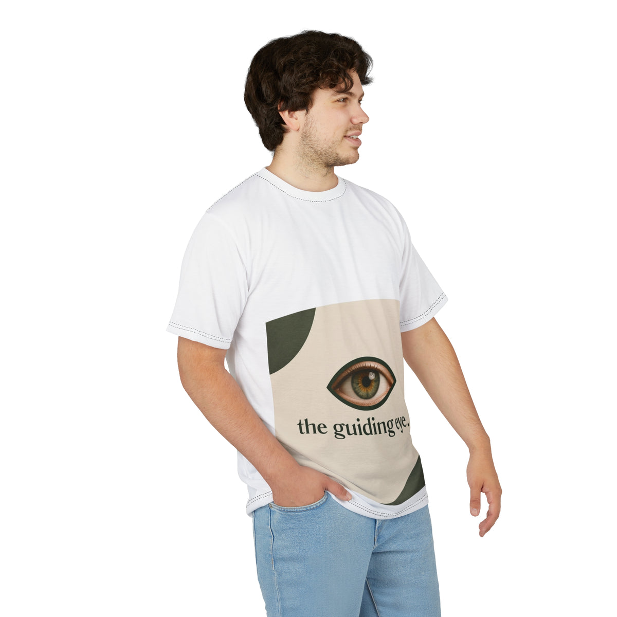 The Guiding Eye Graphic T-Shirt