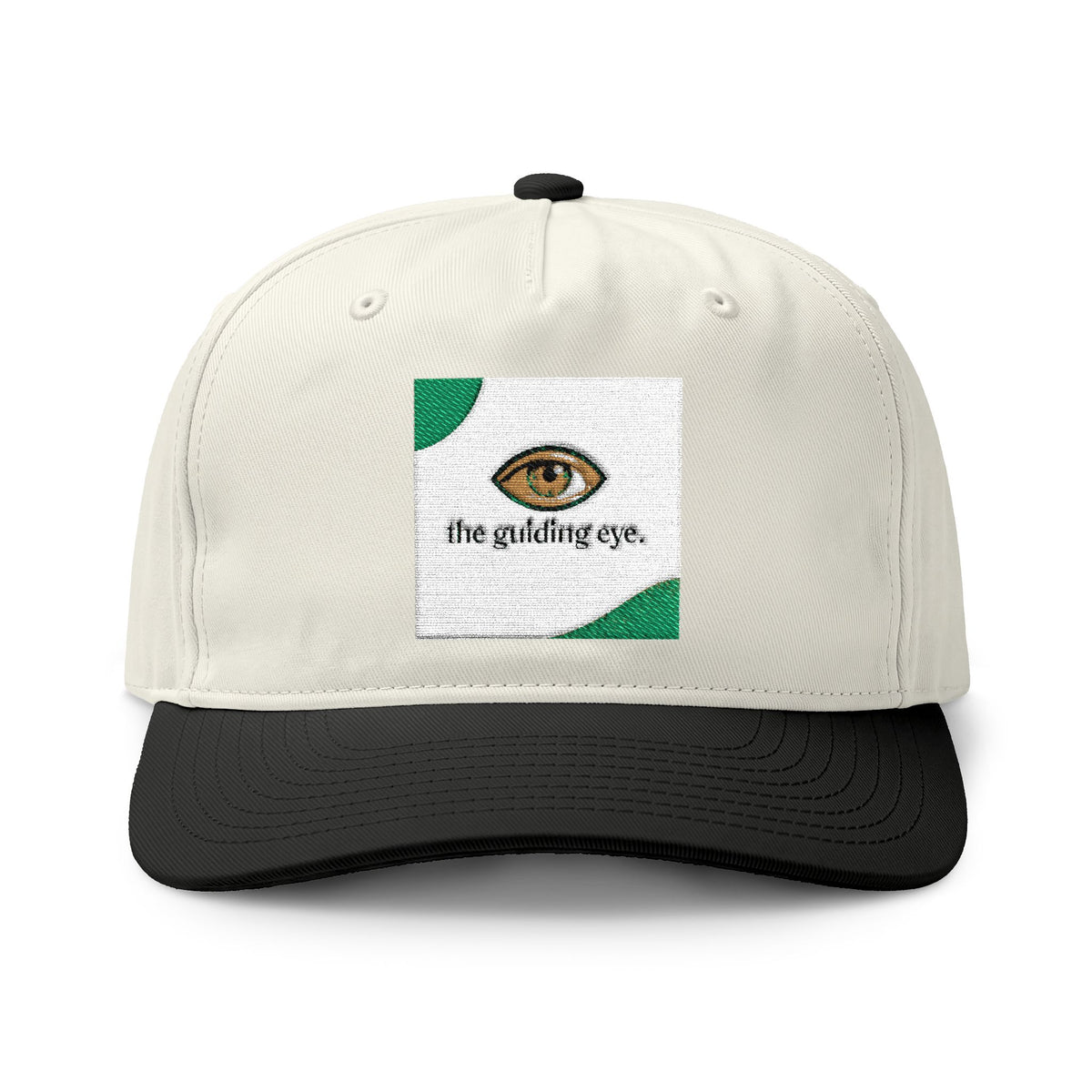 Class Two-Tone Cap – Eye Graphic Embroidered Hat