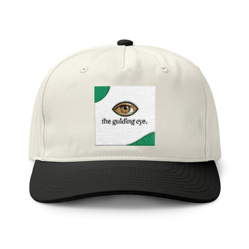 Class Two-Tone Cap – Eye Graphic Embroidered Hat