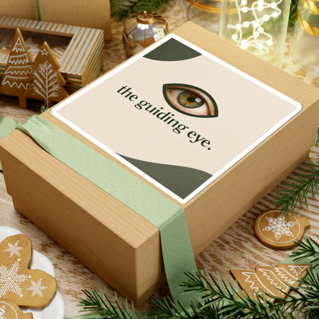 The Guiding Eye Kiss-Cut Sticker