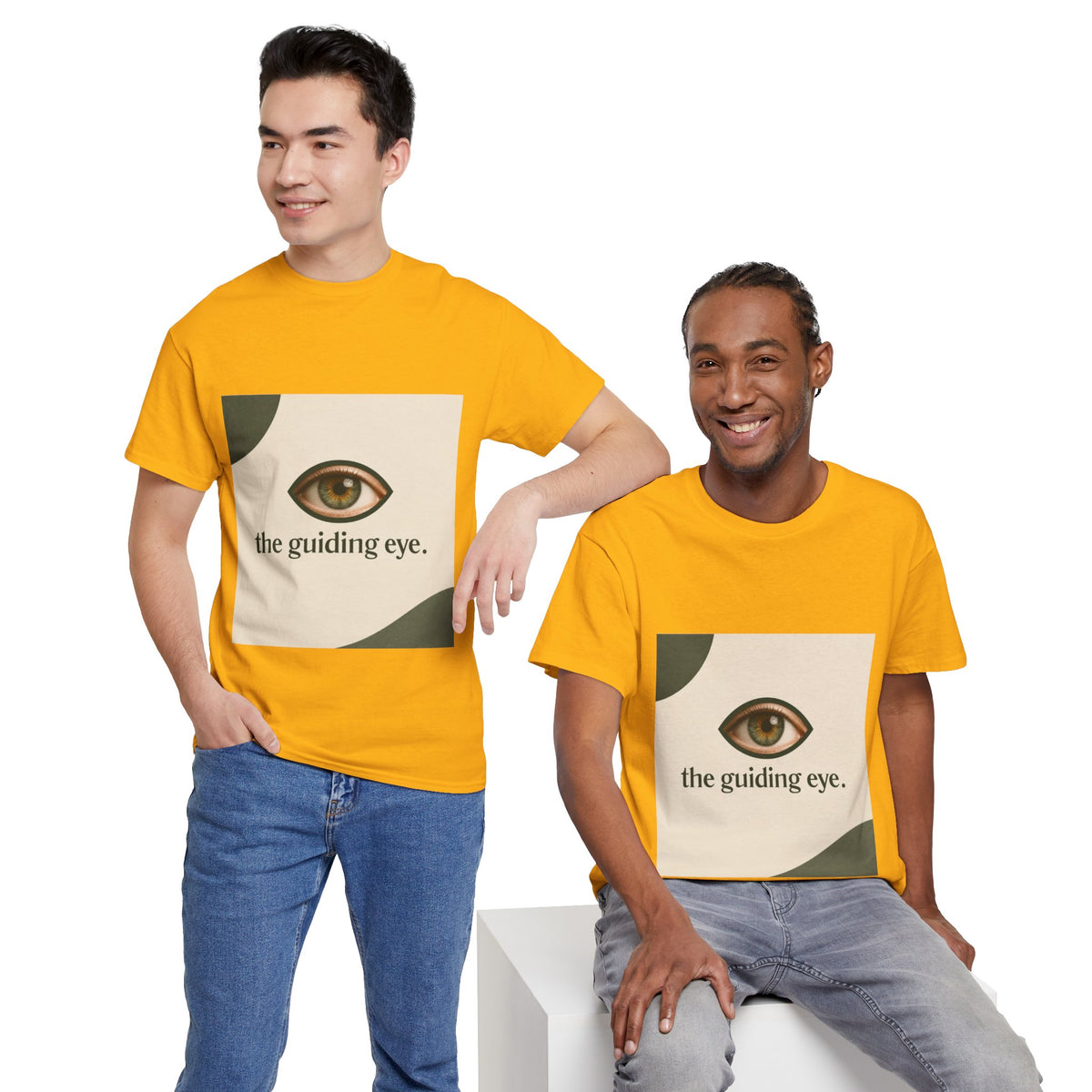 The Guiding Eye Graphic T-Shirt