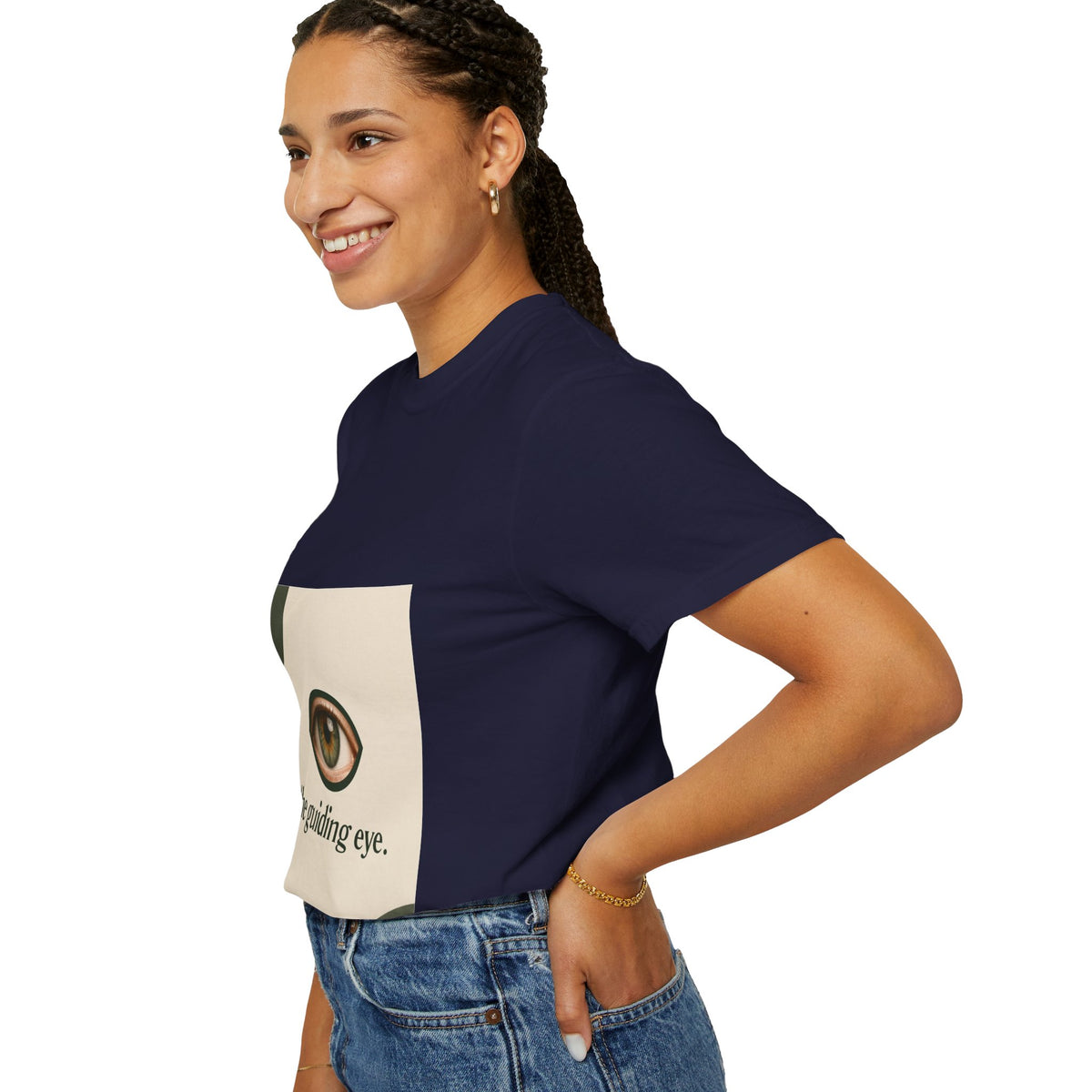The Guiding Eye Graphic T-Shirt