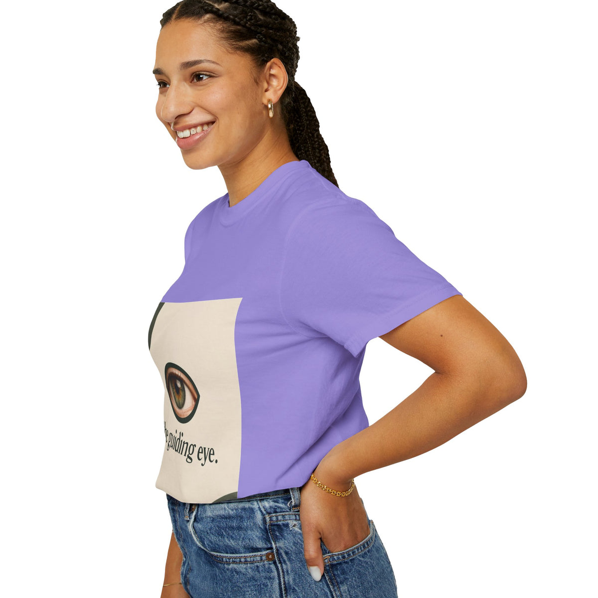 The Guiding Eye T-Shirt – Spiritual Eye Graphic Tee