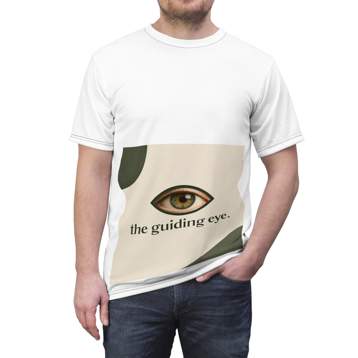 The Guiding Eye Graphic T-Shirt