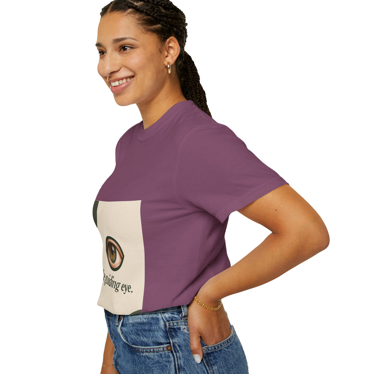 The Guiding Eye Graphic T-Shirt
