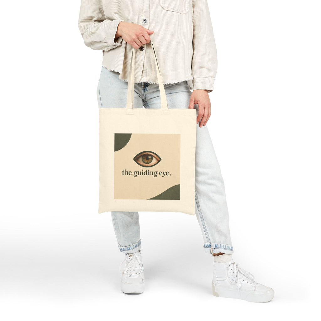 The Guiding Eye Canvas Tote Bag