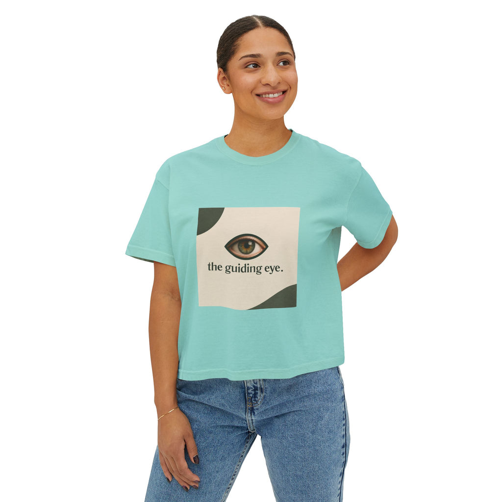 The Guiding Eye Women's Boxy Tee