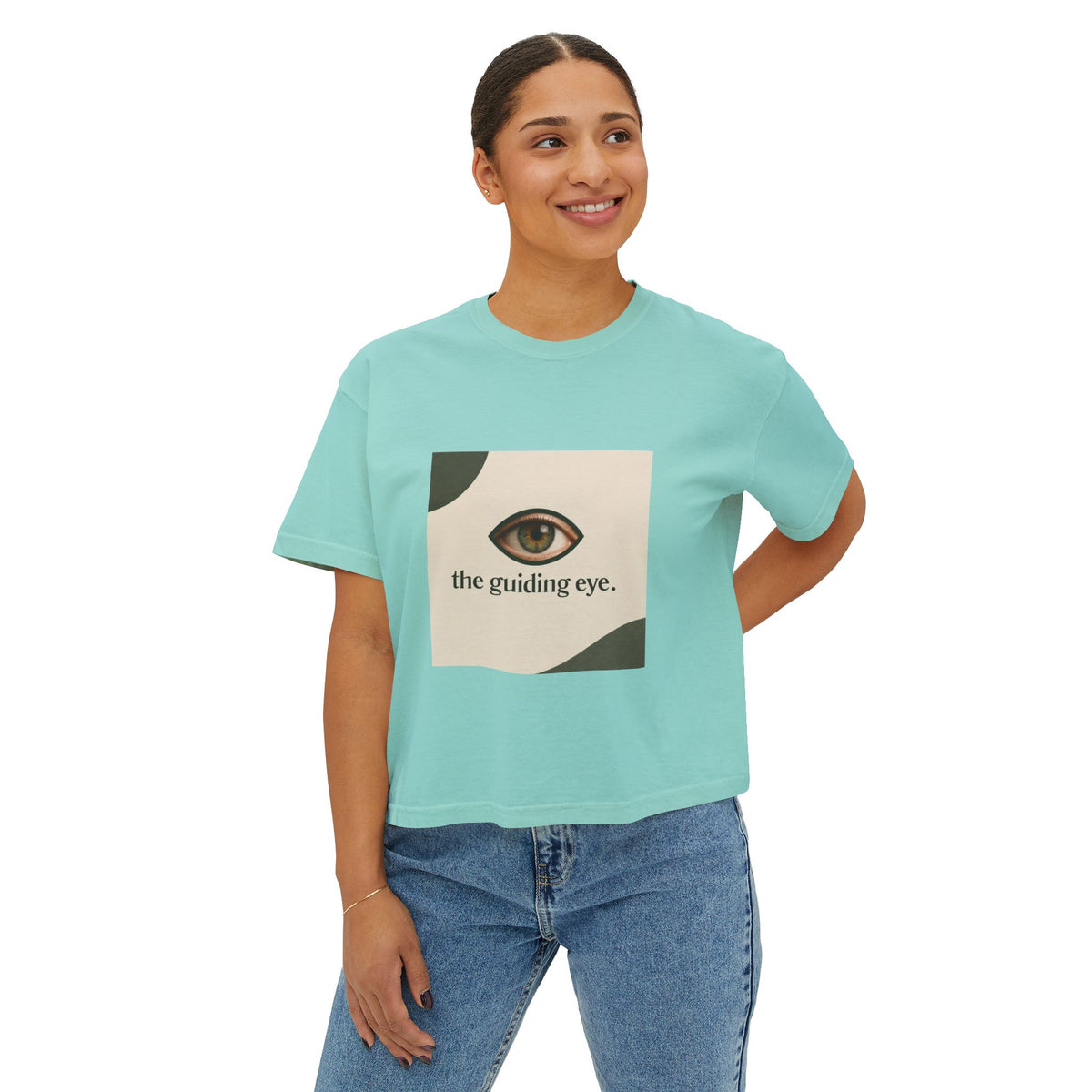 The Guiding Eye Women's Boxy Tee