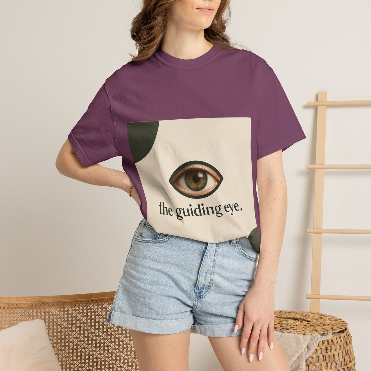 The Guiding Eye T-Shirt – Spiritual Eye Graphic Tee