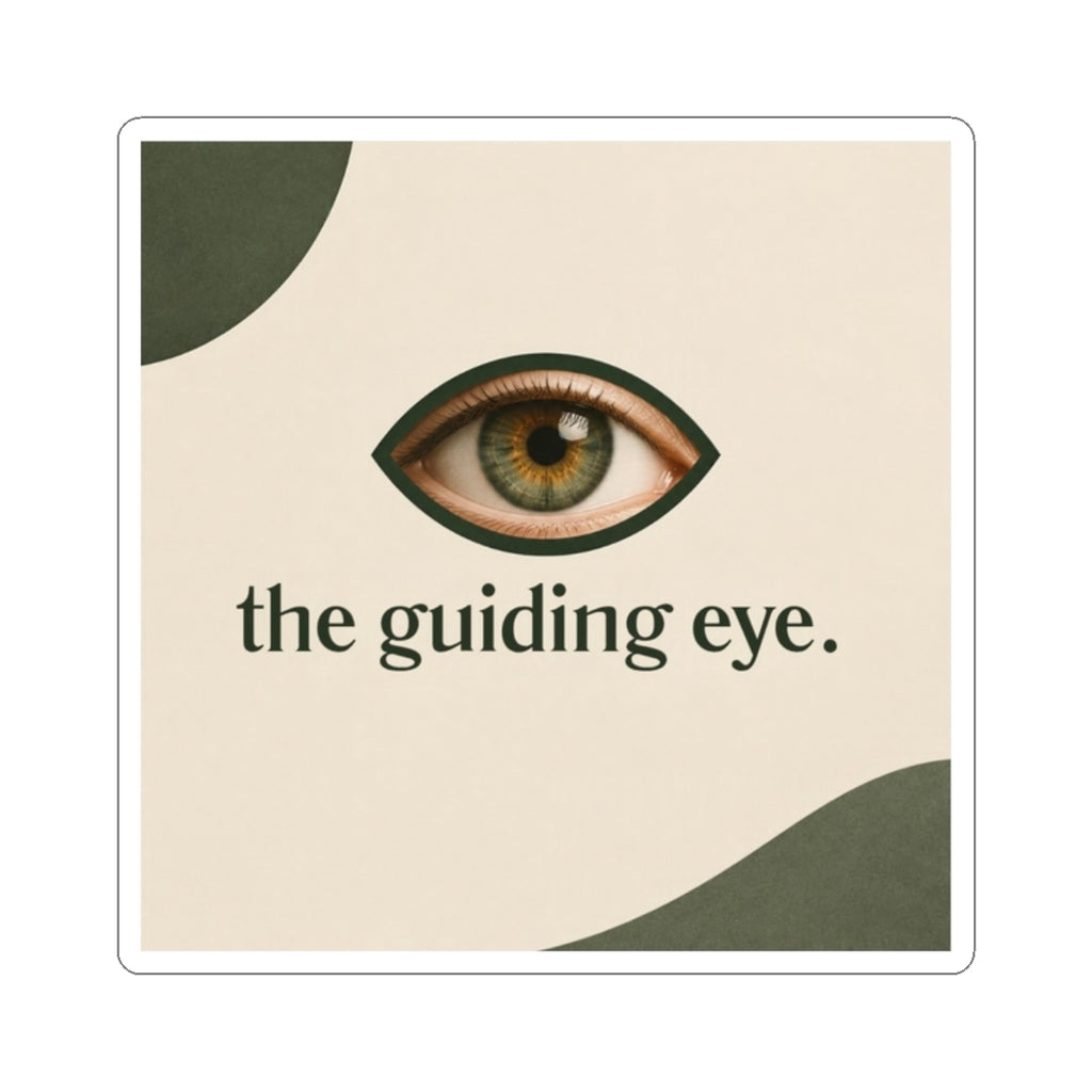 The Guiding Eye Kiss-Cut Sticker