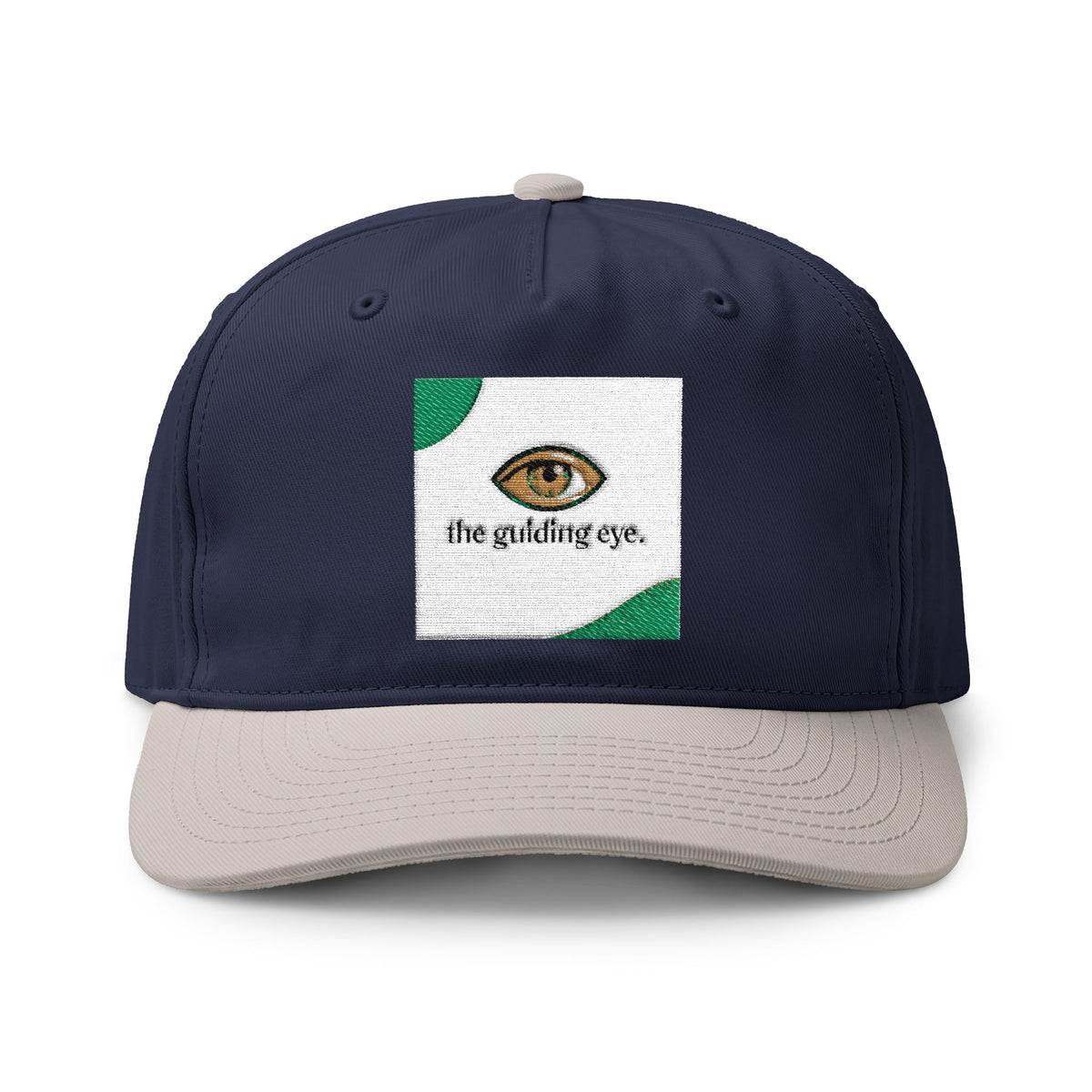 Class Two-Tone Cap – Eye Graphic Embroidered Hat