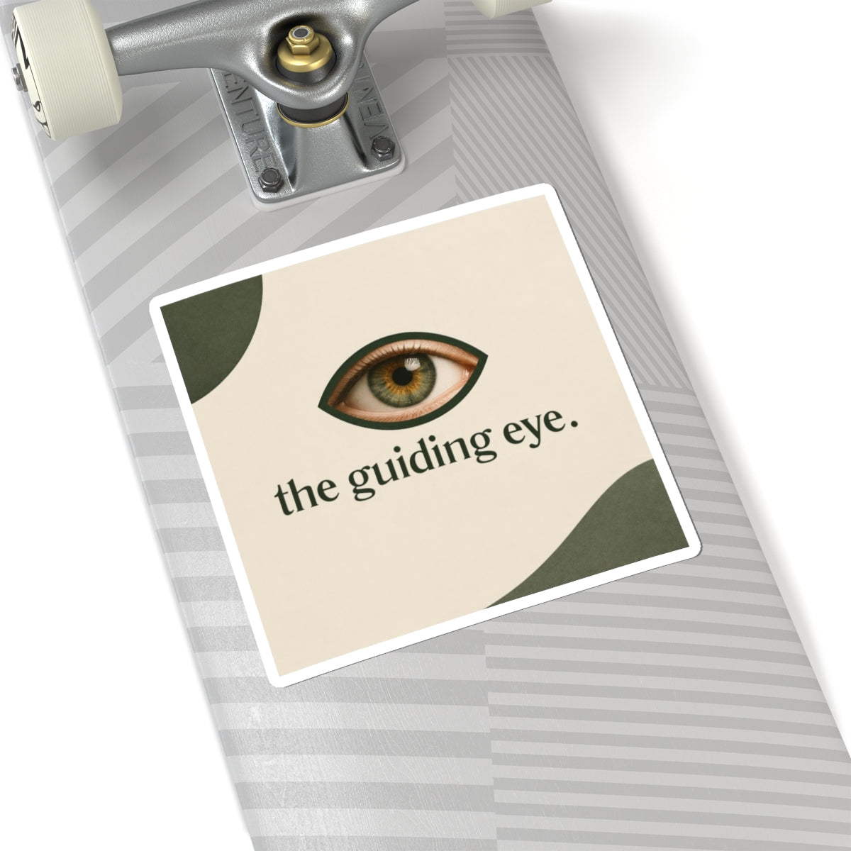 The Guiding Eye Kiss-Cut Sticker