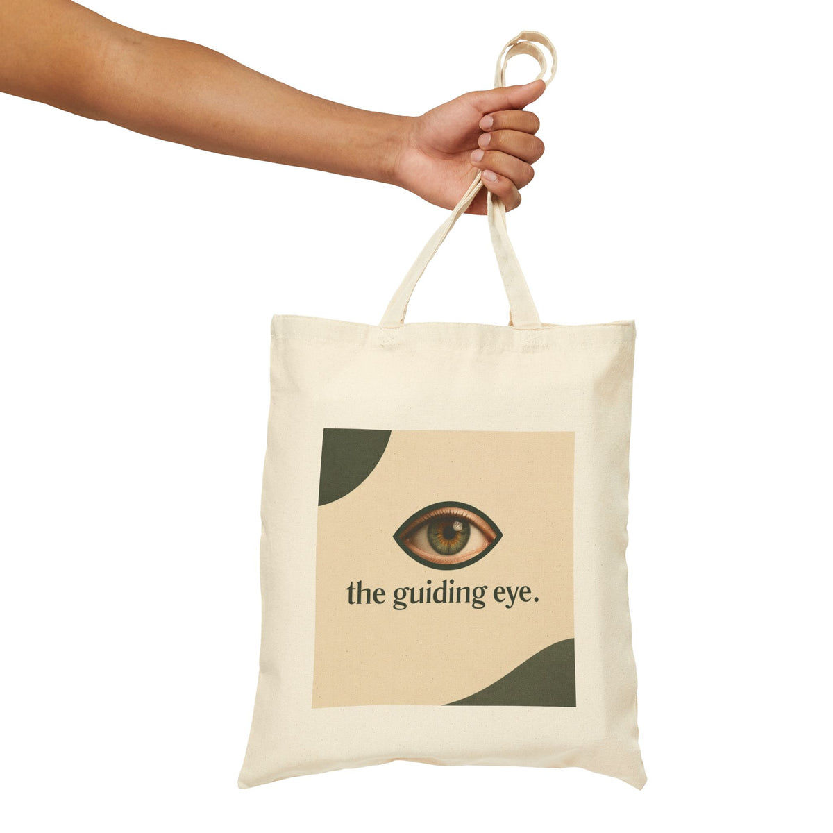 The Guiding Eye Canvas Tote Bag