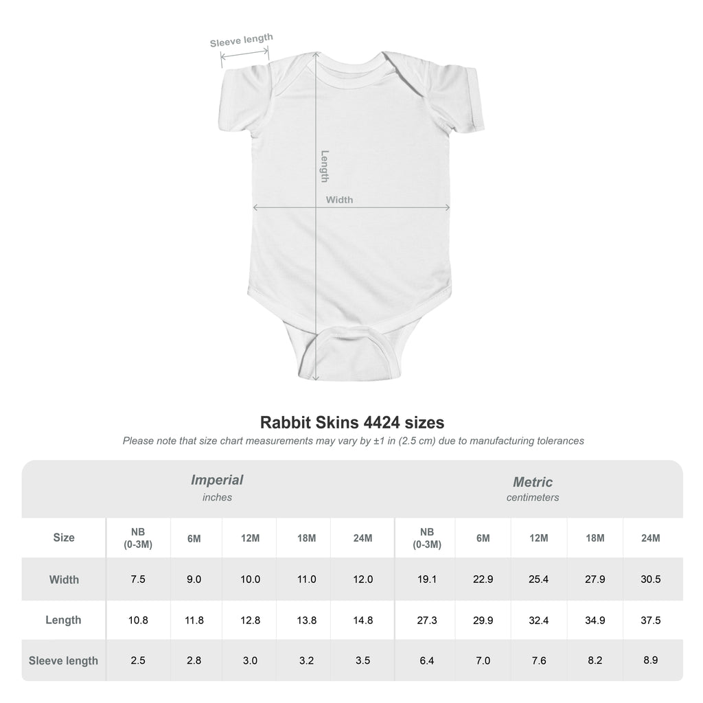 The Guiding Eye Baby Bodysuit