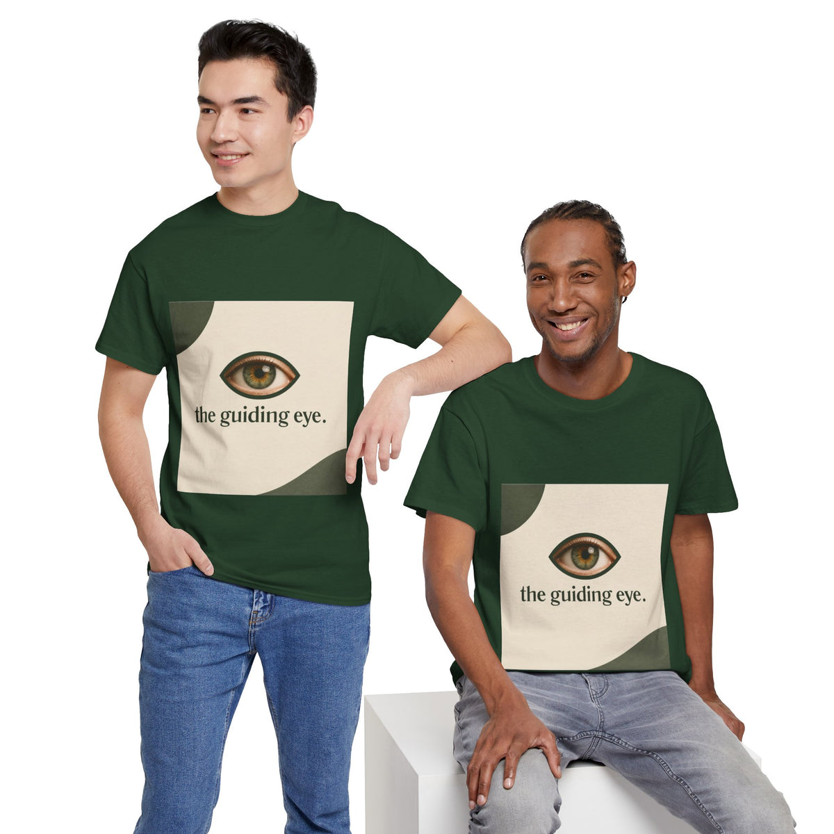 The Guiding Eye Graphic T-Shirt