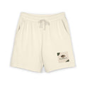 Minimalist Eye Graphic Sweat Shorts