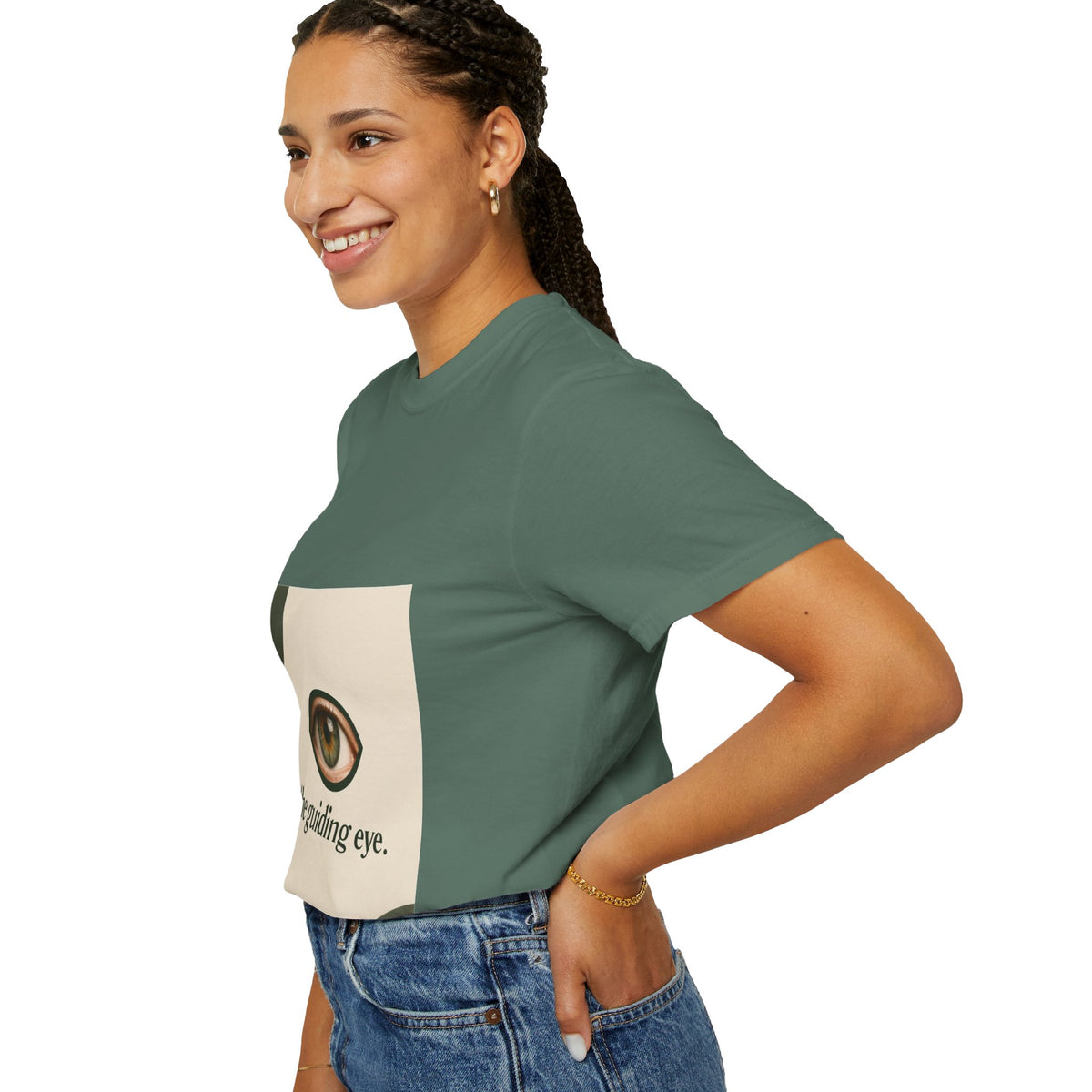 The Guiding Eye Graphic T-Shirt