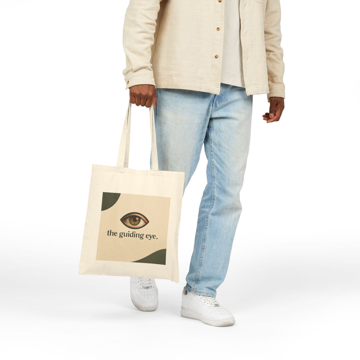 The Guiding Eye Canvas Tote Bag