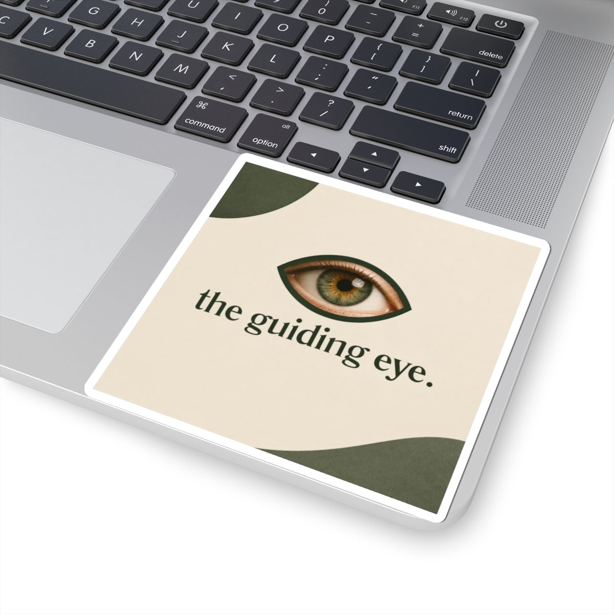 The Guiding Eye Kiss-Cut Sticker