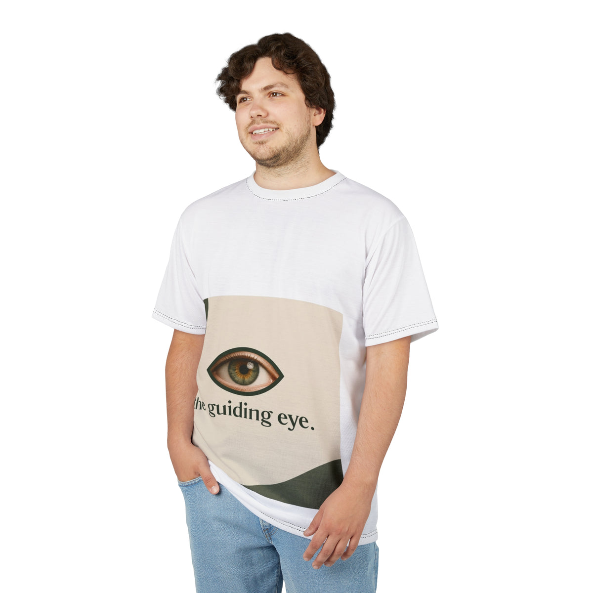 The Guiding Eye Graphic T-Shirt