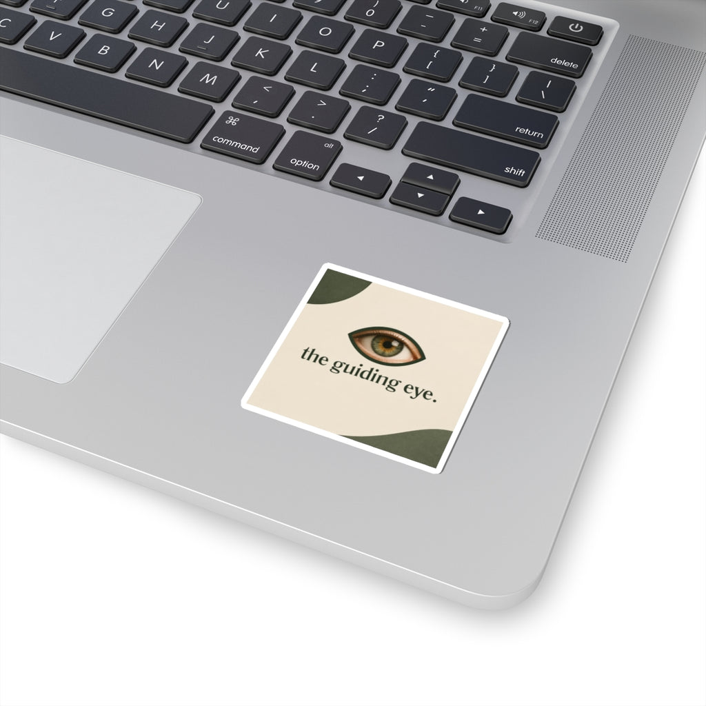 The Guiding Eye Kiss-Cut Sticker