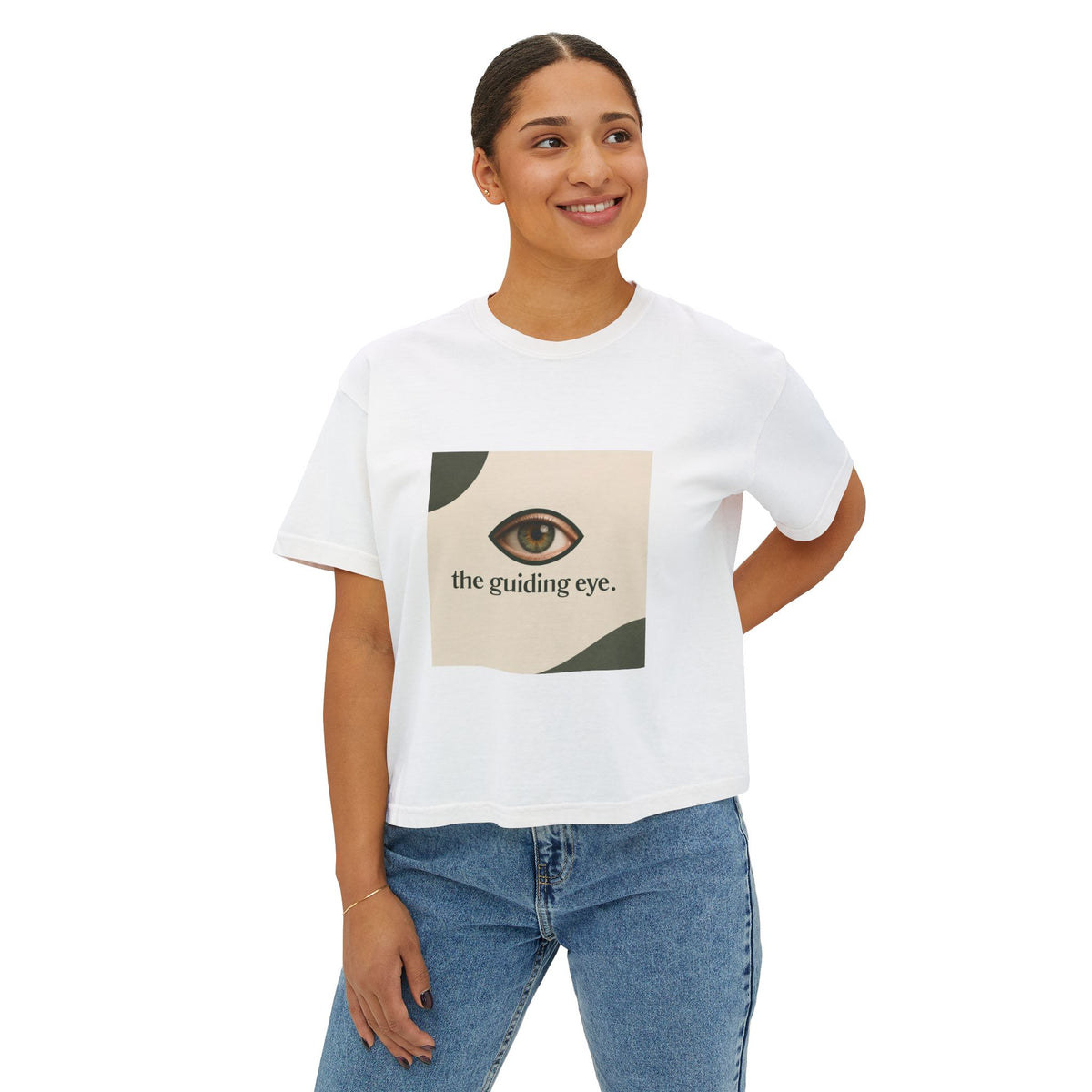 The Guiding Eye Women's Boxy Tee