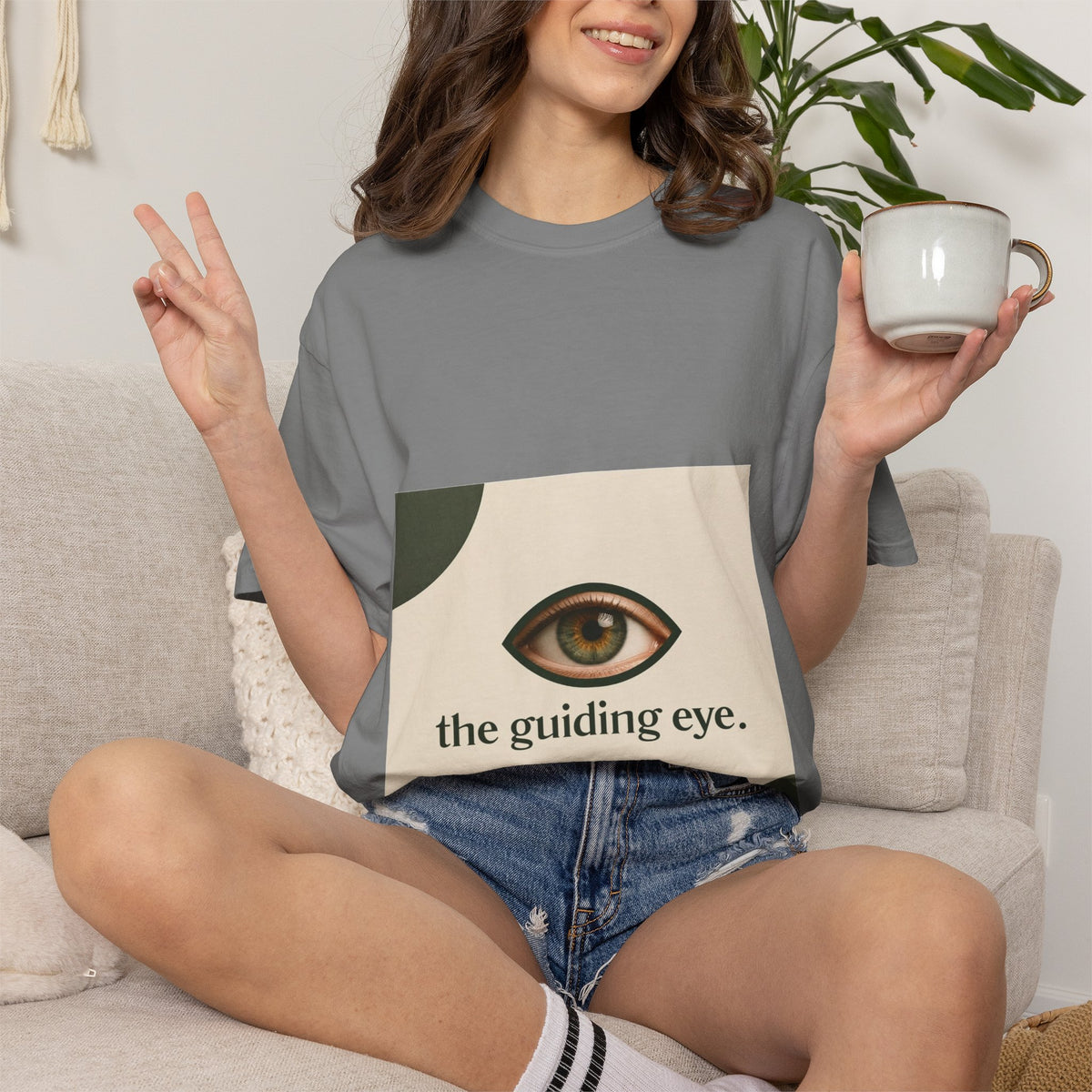 The Guiding Eye Graphic T-Shirt