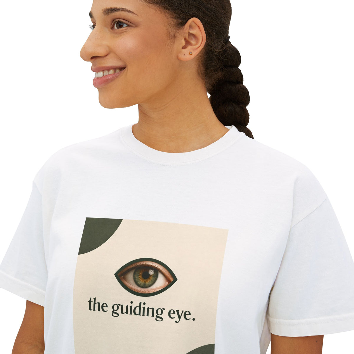 The Guiding Eye Women's Boxy Tee