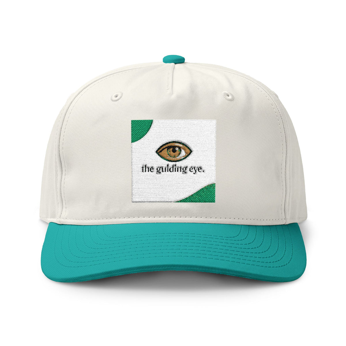 Class Two-Tone Cap – Eye Graphic Embroidered Hat